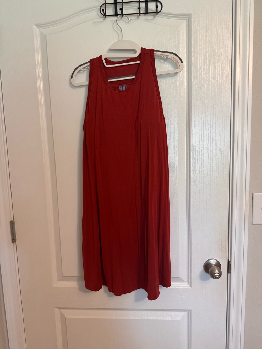 Shebird Bra Dress in Rust